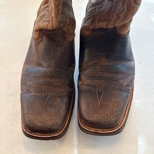 Rebel Durango 12" Steel Toe Work Boot Brown/Tan Mens Size 11.5W
